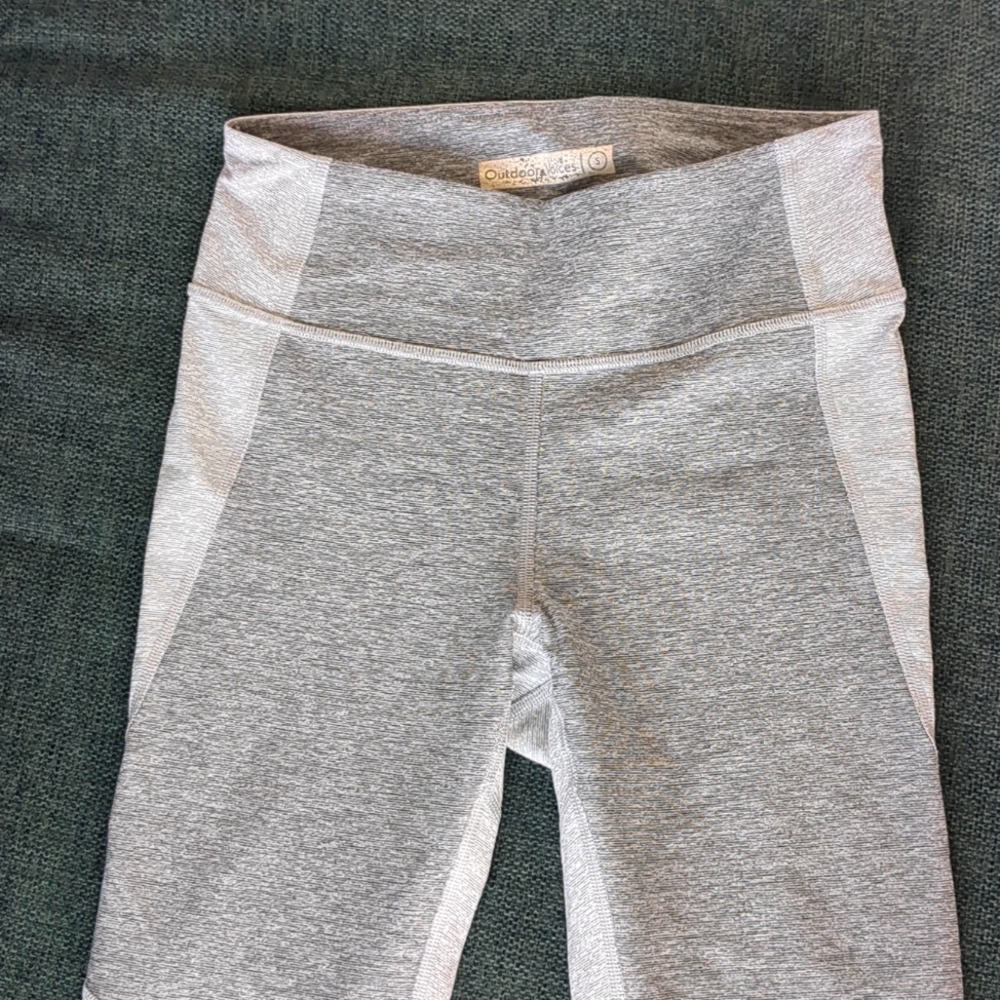 Gray Outdoor Voices leggings